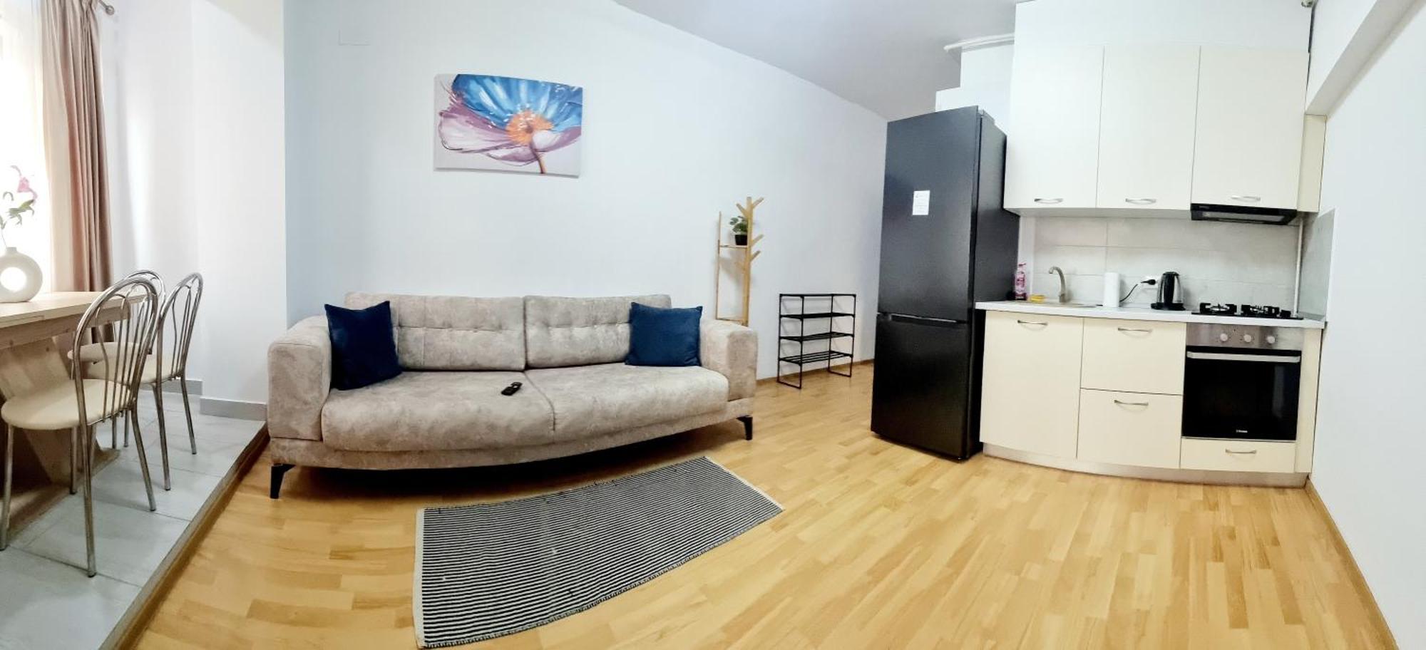 Apartment Ap1 Univibe 1br Comfy - Universitate Hob Bukarest
