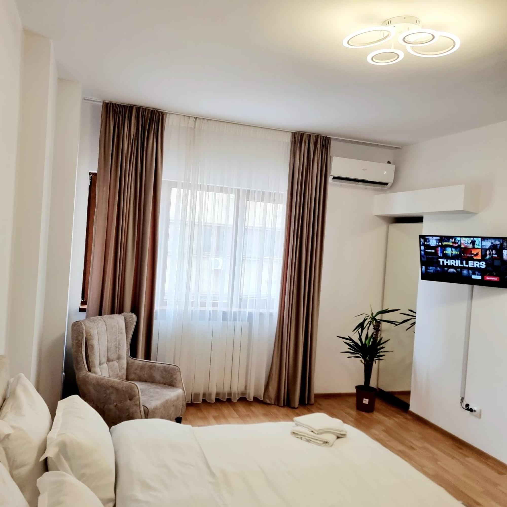 Apartment Ap1 Univibe 1br Comfy - Universitate Hob Bukarest