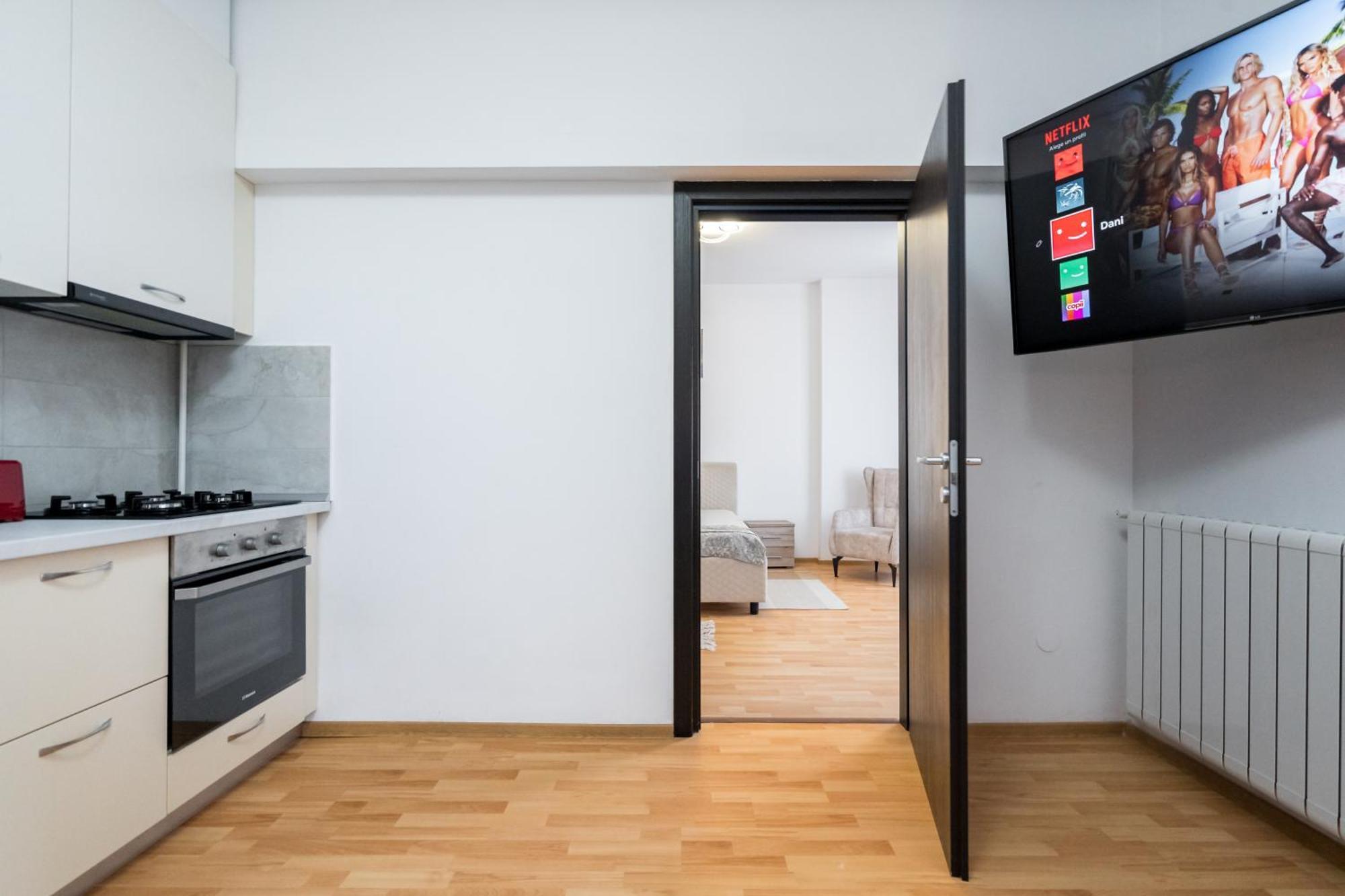 Apartment Ap1 Univibe 1br Comfy - Universitate Hob *